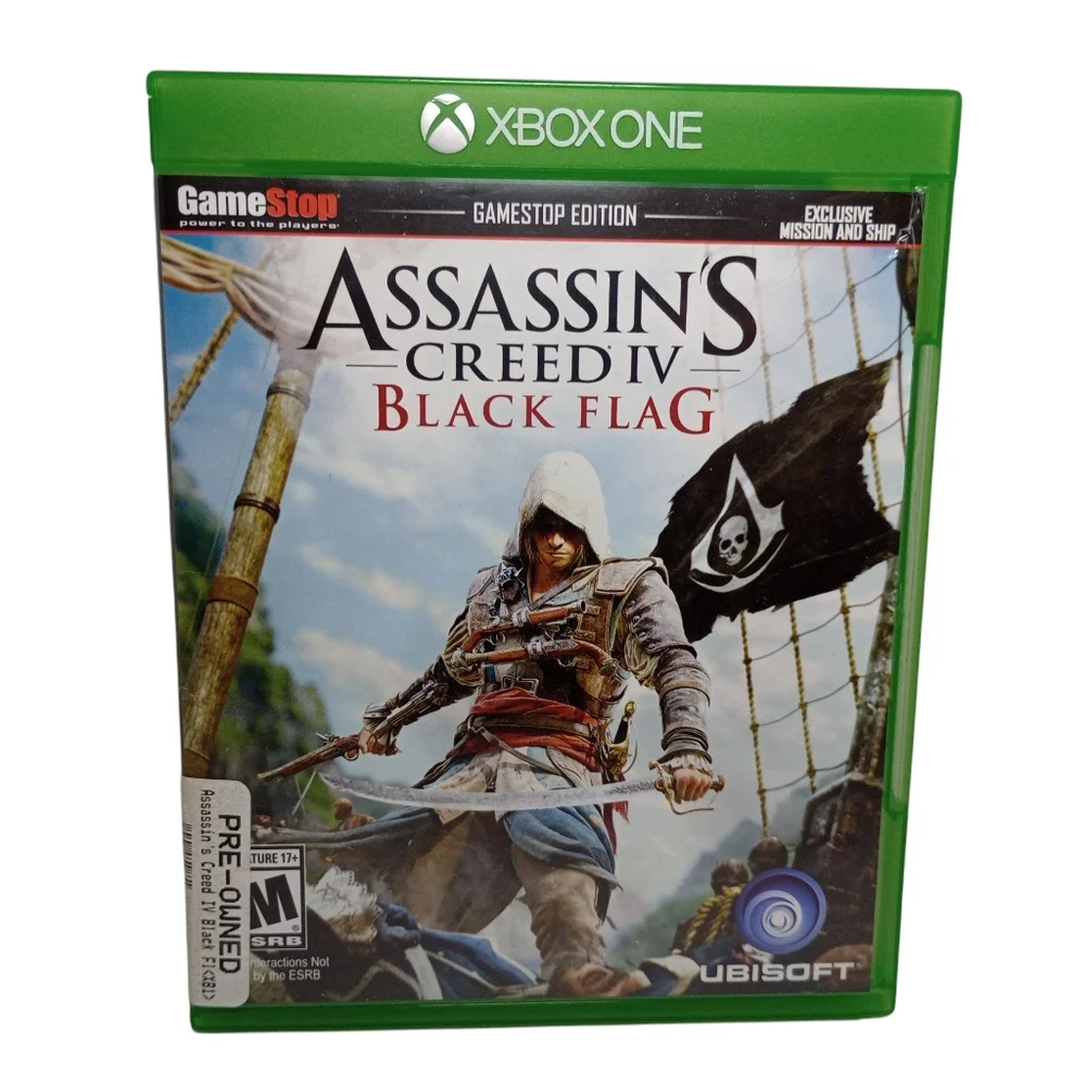 Assassins Creed Microsoft Xbox One Bundle Complete In Box Tested & Works